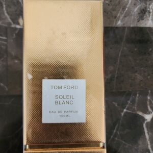 Tom Ford Soleil Blanc - Metallic Gold with White 100ML